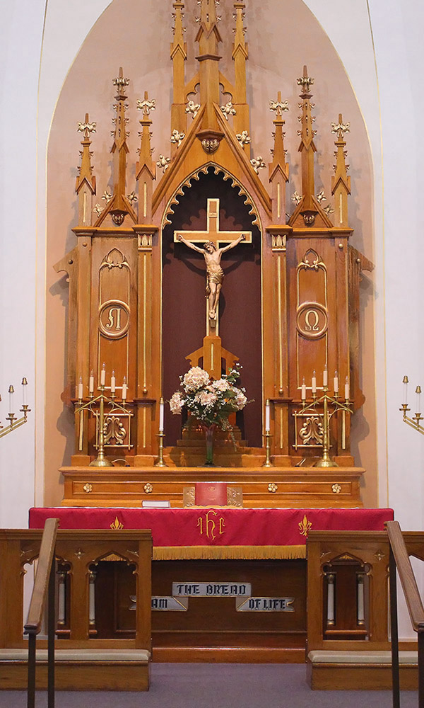 St Michael's Lutheran Altar